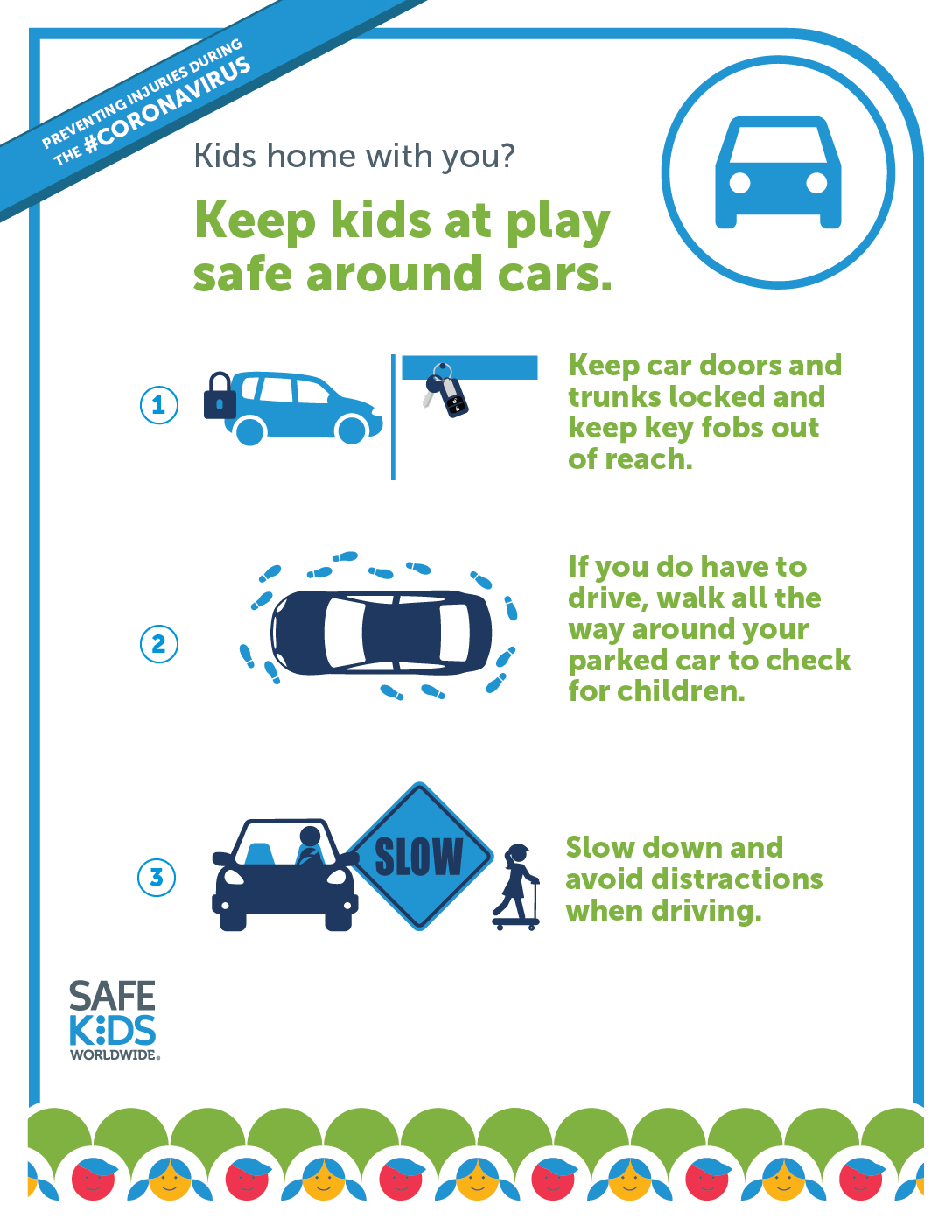 3 PRECAUTIONS TO HELP KEEP KIDS SAFER AROUND CARS AS PARENTS DEAL WITH