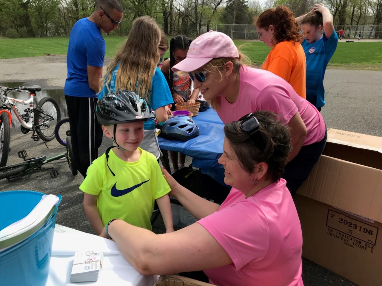 Netcong PTA's Bike Rodeo