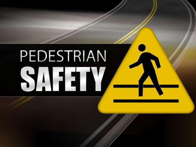 Pedestrian Safety - Look Before You Walk!