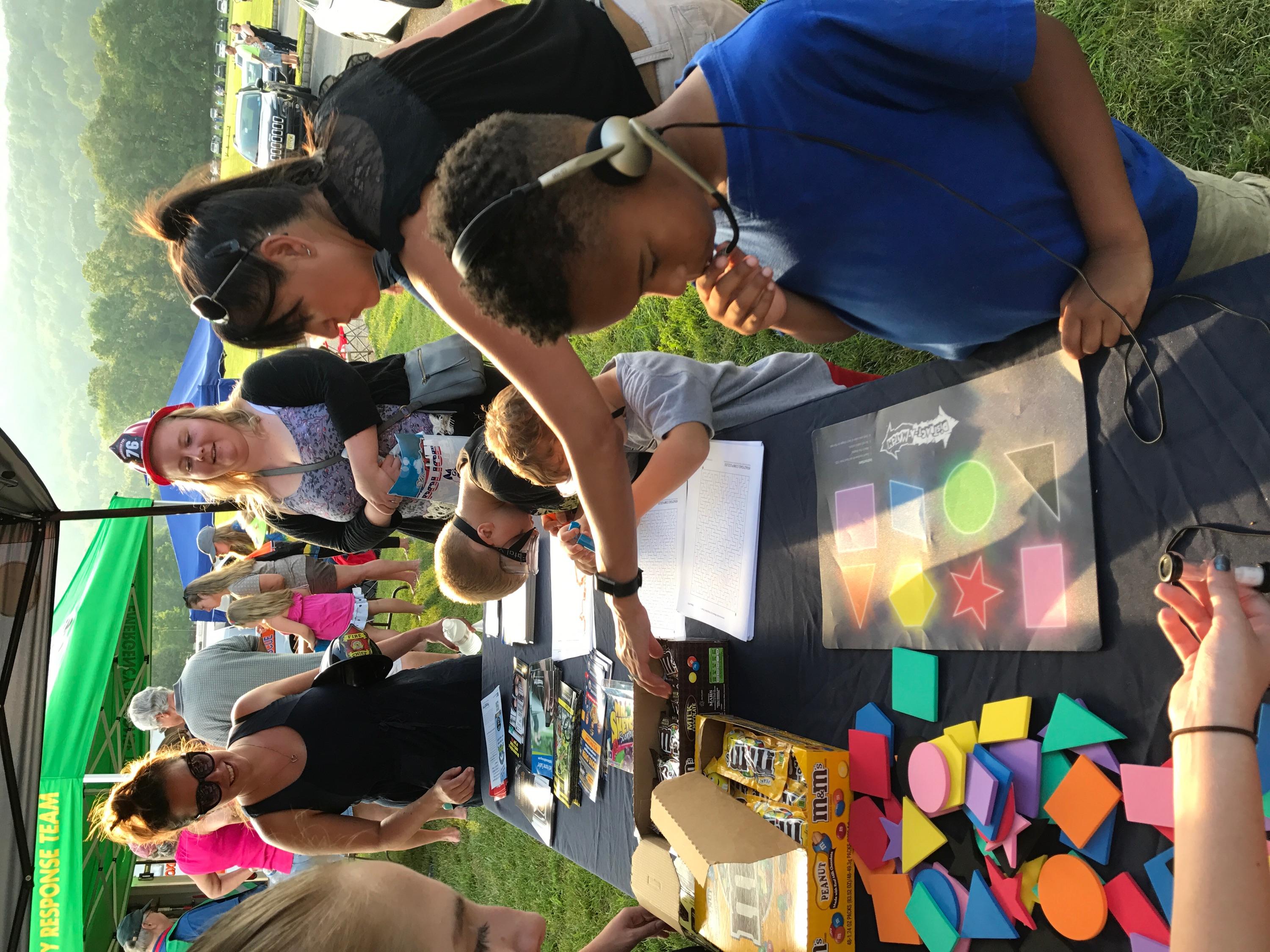 National Night Out in Warren County