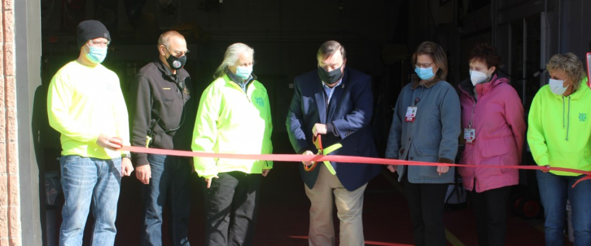 Ribbon Cutting - New Car Seat Inspection Station in Denville 