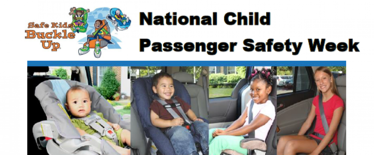Virtual Car Seat Information Sessions Sept. 23 & 24, 2020