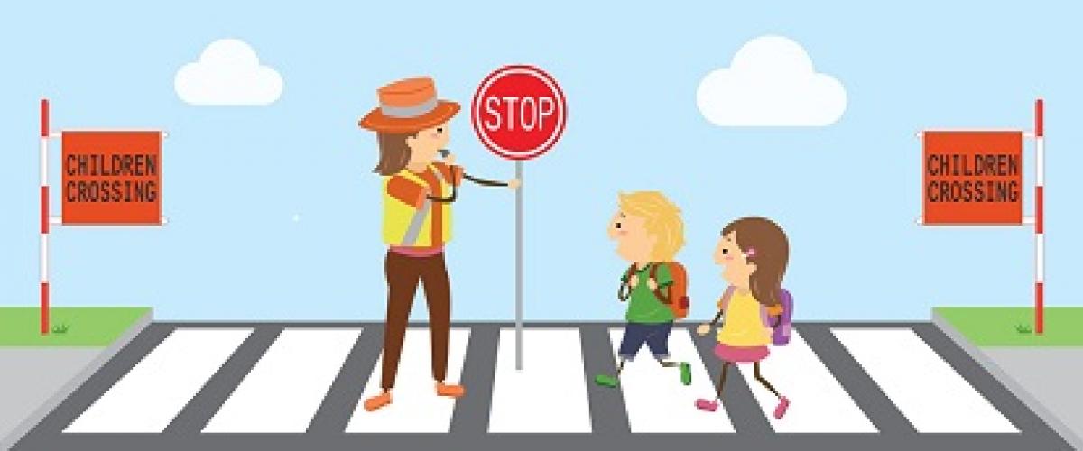 Pedestrian Safety is Key 