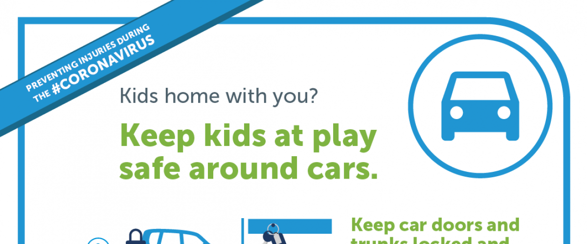3 PRECAUTIONS TO HELP KEEP KIDS SAFER AROUND CARS AS PARENTS DEAL WITH CORONAVIRUS