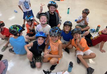 Bike Safety - We Got it Covered ! 1000 Helmets Given Out ! 